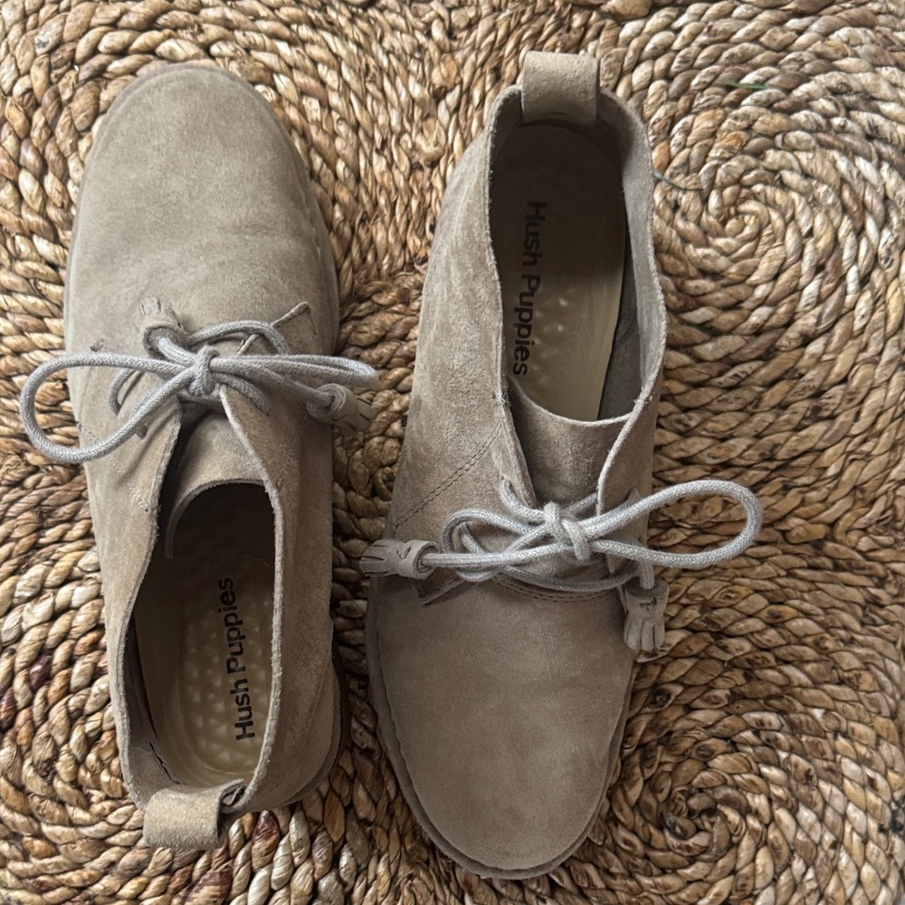 Hush puppies booties